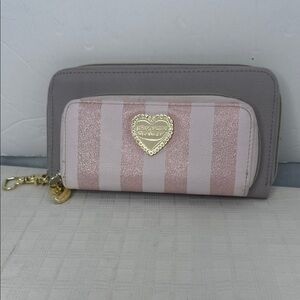 Pink and Gray Women's Bag